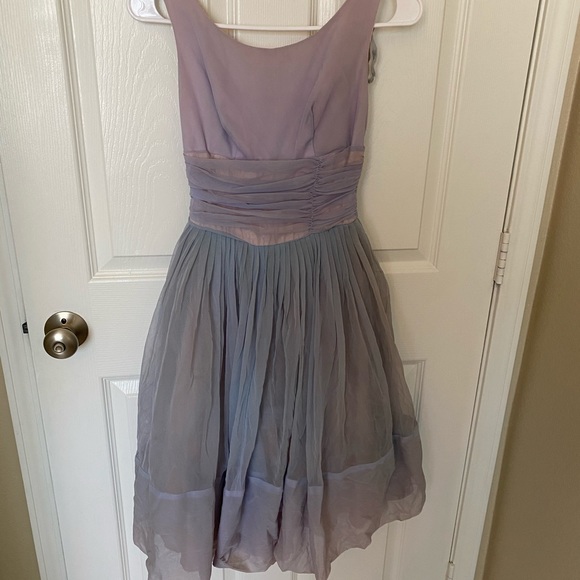 Light Blue 60s Dress - Picture 1 of 6